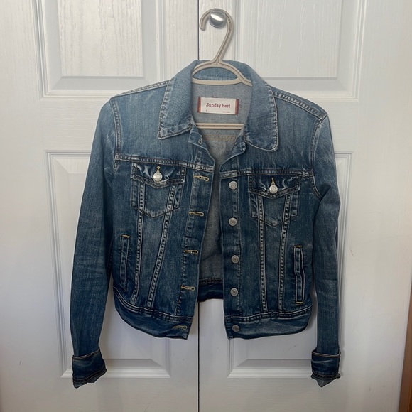 Sunday Best Jean Jacket - Picture 1 of 3